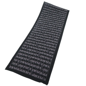 新品同様 ルイ ヴィトン エシャルプ LVスプリット M70911 ウール アントラシット マフラー グレー LV 0786【中古】LOUIS VUITTON