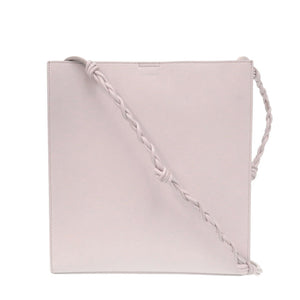 ジルサンダー タングル ミディアム レザー パープル ショルダーバッグ 0787【中古】JIL SANDER