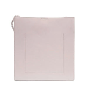 ジルサンダー タングル ミディアム レザー パープル ショルダーバッグ 0787【中古】JIL SANDER