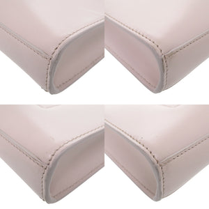 ジルサンダー タングル ミディアム レザー パープル ショルダーバッグ 0787【中古】JIL SANDER