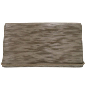 ルイ ヴィトン アジェンダ オリゾンタル 手帳カバー エピレザー グレー MI0081刻印 LV 0795【中古】LOUIS VUITTON