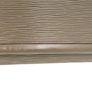 ルイ ヴィトン アジェンダ オリゾンタル 手帳カバー エピレザー グレー MI0081刻印 LV 0795【中古】LOUIS VUITTON