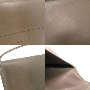 ルイ ヴィトン アジェンダ オリゾンタル 手帳カバー エピレザー グレー MI0081刻印 LV 0795【中古】LOUIS VUITTON