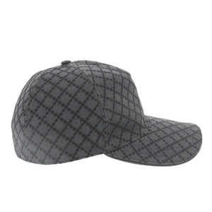美品 グッチ ディアマンテ サイズXL コットン グレー系 帽子 キャップ 0800【中古】GUCCI
