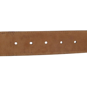 美品 グッチ インプリメ GG インターロッキング Gバックル 223891パテントレザー ブラック 黒 ベルト 0801【中古】GUCCI メンズ