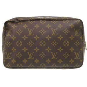 美品 ルイ ヴィトン トゥルーストワレット28 モノグラム M47522 セカンドバッグ LV 0805【中古】LOUIS VUITTON