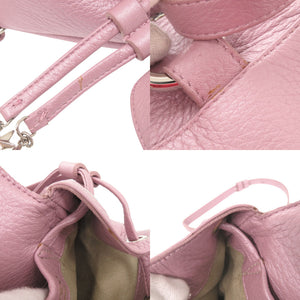 ジミーチュウ スター スタッズ レザー ピンク ミニ リュック デイパック 0809【中古】JIMMY CHOO