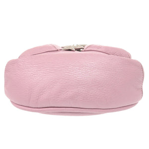 ジミーチュウ スター スタッズ レザー ピンク ミニ リュック デイパック 0809【中古】JIMMY CHOO