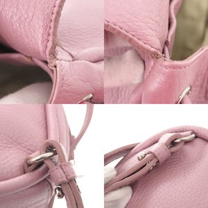 ジミーチュウ スター スタッズ レザー ピンク ミニ リュック デイパック 0809【中古】JIMMY CHOO