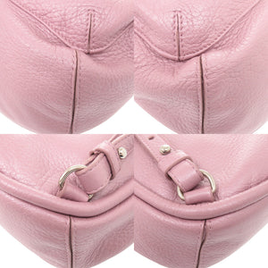 ジミーチュウ スター スタッズ レザー ピンク ミニ リュック デイパック 0809【中古】JIMMY CHOO