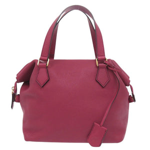 美品 フェンディ 8BN249 レザー ピンク ハンドバッグ 0815【中古】FENDI