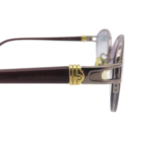 ブルガリ パレンテシ K18YG ハーフリム 242TK 眼鏡 サングラス 18K 750 イエローゴールド 0820【中古】BVLGARI メンズ レディース ユニセックス