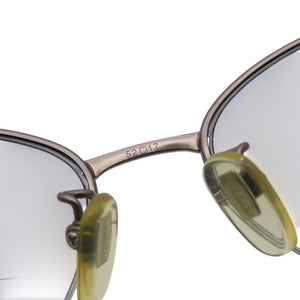 ブルガリ パレンテシ K18YG ハーフリム 242TK 眼鏡 サングラス 18K 750 イエローゴールド 0820【中古】BVLGARI メンズ レディース ユニセックス