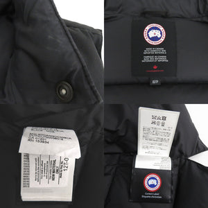 美品 ゴールデングース XOCANGOO33SCA ダウンベスト ダウン フェザー ブラック 0826【中古】GOLDEN GOOSE