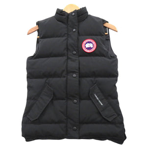 美品 ゴールデングース XOCANGOO33SCA ダウンベスト ダウン フェザー ブラック 0826【中古】GOLDEN GOOSE