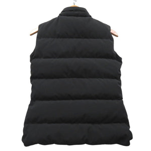 美品 ゴールデングース XOCANGOO33SCA ダウンベスト ダウン フェザー ブラック 0826【中古】GOLDEN GOOSE