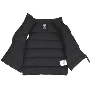 美品 ゴールデングース XOCANGOO33SCA ダウンベスト ダウン フェザー ブラック 0826【中古】GOLDEN GOOSE