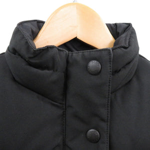 美品 ゴールデングース XOCANGOO33SCA ダウンベスト ダウン フェザー ブラック 0826【中古】GOLDEN GOOSE