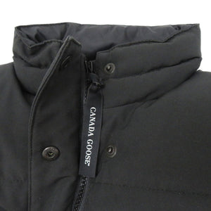 美品 ゴールデングース XOCANGOO33SCA ダウンベスト ダウン フェザー ブラック 0826【中古】GOLDEN GOOSE