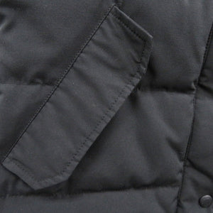 美品 ゴールデングース XOCANGOO33SCA ダウンベスト ダウン フェザー ブラック 0826【中古】GOLDEN GOOSE