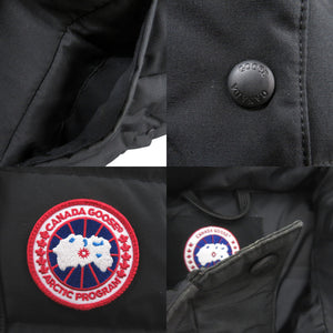 美品 ゴールデングース XOCANGOO33SCA ダウンベスト ダウン フェザー ブラック 0826【中古】GOLDEN GOOSE