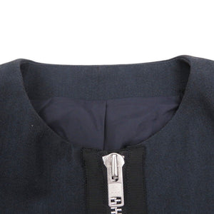 美品 サカイ ウール/コットン ネイビー ジャケット 0827【中古】Sacai