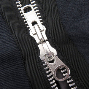 美品 サカイ ウール/コットン ネイビー ジャケット 0827【中古】Sacai