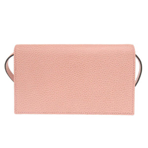 未使用 グッチ スウィング 368231 レザー ピンク ショルダーウォレット ショルダーバッグ 0828【中古】GUCCI