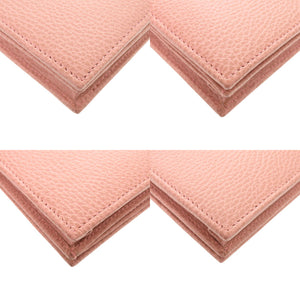 未使用 グッチ スウィング 368231 レザー ピンク ショルダーウォレット ショルダーバッグ 0828【中古】GUCCI