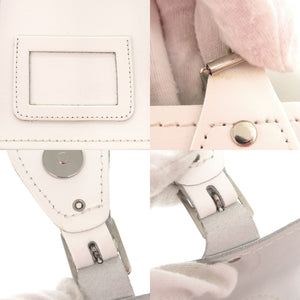 未使用 ザッチェルズ サッチェルバッグ レザー ホワイト 3WAY リュック ショルダーバッグ 白 0838【中古】Zatchels