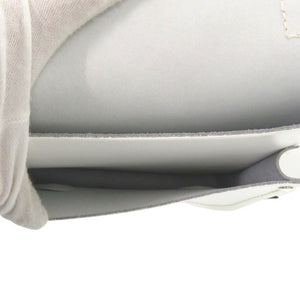 美品 ザッチェルズ サッチェルバッグ 11.5インチ 2Way シルバー金具 レザー ホワイト ショルダーバッグ ハンドバッグ 0839【中古】Zatchels