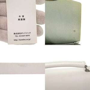 美品 ザッチェルズ シュガーキューブ プラス 2Way シルバー金具 レザー ホワイト ショルダーバッグ ハンドバッグ 0839【中古】Zatchels