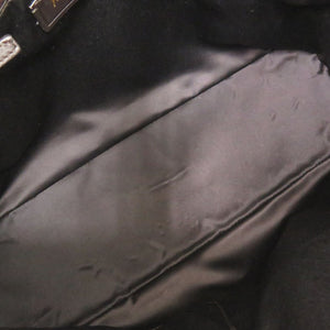 イヴ サンローラン ミューズ 156464 レザー オリーブ ハンドバッグ 0840【中古】YVES SAINT LAURENT