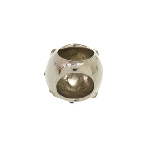 美品 ルイ ヴィトン プラネット 17ストラス カクテルリング メタル ラインストーン 約13.5号 シルバー リング 指輪 LV 0845【中古】LOUIS VUITTON