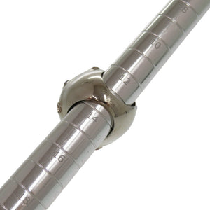 美品 ルイ ヴィトン プラネット 17ストラス カクテルリング メタル ラインストーン 約13.5号 シルバー リング 指輪 LV 0845【中古】LOUIS VUITTON