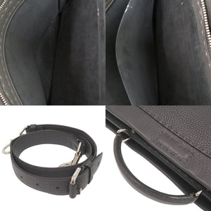 フェンディ 2WAY セレリア ピーカブー モンスター バグズアイ レザー グレー ハンドバッグ 0868【中古】FENDI