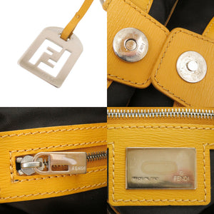 美品 フェンディ ゼブラ柄 8BR278 キャンバス ブラウン ショルダーバッグ 茶 0871【中古】FENDI