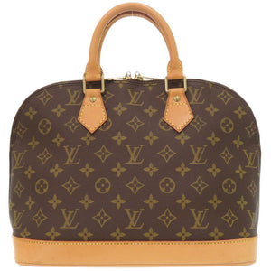 ルイ ヴィトン アルマ モノグラム M51130 ハンドバッグ LV 0878【中古】LOUIS VUITTON