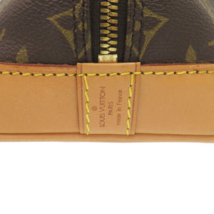 ルイ ヴィトン アルマ モノグラム M51130 ハンドバッグ LV 0878【中古】LOUIS VUITTON