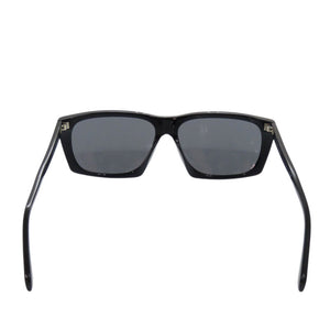 美品 セリーヌ ブラックフレーム 59 CL40139F ブラック サングラス 黒 0881【中古】CELINE