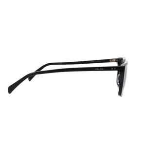 美品 セリーヌ ブラックフレーム 59 CL40139F ブラック サングラス 黒 0881【中古】CELINE