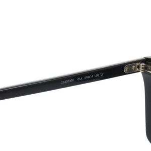 美品 セリーヌ ブラックフレーム 59 CL40139F ブラック サングラス 黒 0881【中古】CELINE