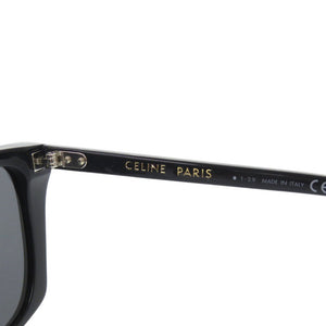 美品 セリーヌ ブラックフレーム 59 CL40139F ブラック サングラス 黒 0881【中古】CELINE