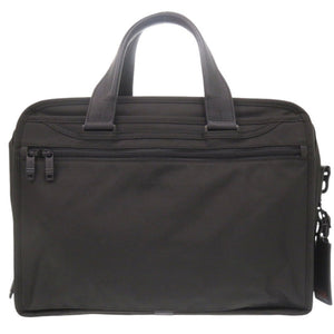 美品 トゥミ ビジネスバッグ ブリーフケース ブラック 黒 0887【中古】TUMI メンズ