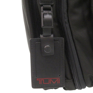 美品 トゥミ ビジネスバッグ ブリーフケース ブラック 黒 0887【中古】TUMI メンズ