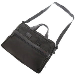 美品 トゥミ ビジネスバッグ ブリーフケース ブラック 黒 0887【中古】TUMI メンズ
