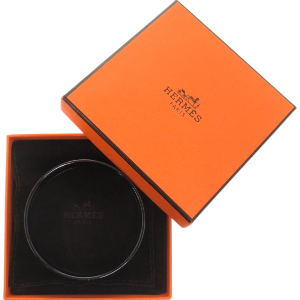 新品同様 エルメス エマイユ GM メタル マルチカラー バングル 0897【中古】HERMES