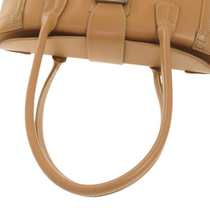 美品 トッズ レザー ベージュ トートバッグ 0901【中古】TOD’S