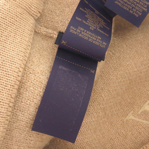 美品 ルイ ヴィトン ウールグラム M7250 コットン ウール ナイロン ベージュ 帽子 キャップ LV 0909【中古】LOUIS VUITTON