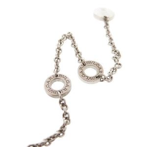 美品 ブルガリ セーブ ザ チルドレン シルバー925 オニキス ルビー シルバー ネックレス 0973【中古】BVLGARI